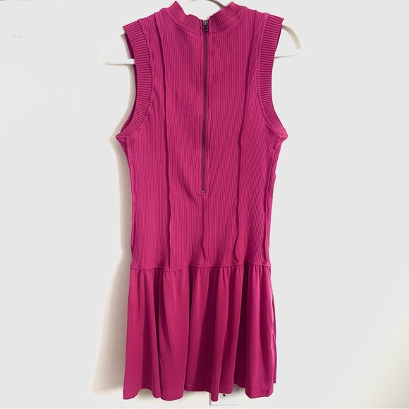 Anthropologie Daily Practice Buzzer Beater Sleeveless Mini Dress  Size M NWT - Picture 4 of 11